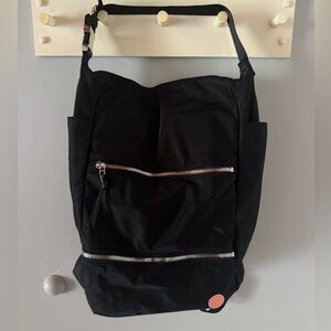 Shorty love convertible backpack & hobo